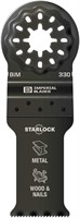 $30  Imperial Blades Starlock 1-1/8 M/W Blade 1Pk