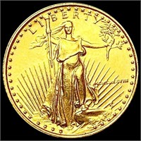 1988 US 1/10oz Gold $5 Eagle UNCIRCULATED