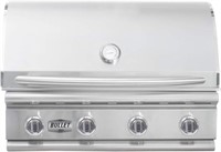Bullet 48109 4-Burner Grill  Stainless Steel
