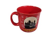 $20  Hogwarts Christmas Coffee Cup