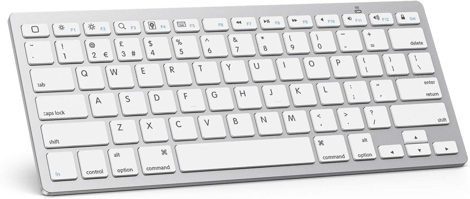 OMOTON Bluetooth Keyboard for Apple Devices