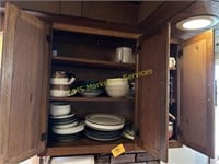 Everyday Dishes - Kitchen Cabinet Contents
