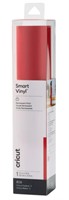 Cricut® Smart Vinyl - Permanent (12 ft) - Red