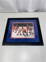 HOCKEY LEGENDS SIGNED PICTURE
