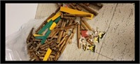 Big Bag Wooden Building Sticks/Legos