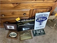 Thunderbird & Ford Signs / Prints