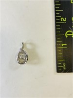 Sterling silver Gem Stone Necklace Pendant