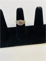 Or Paz sterling silver size 7 ring