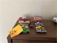 12 Thunderbird Toy Cars
