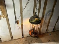 Vintage Oil Lamp - Poor Condition