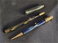 Parker Lucky Curve Fountain Pen & Mech Pencil