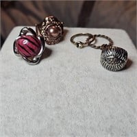 Womens Fashion Rings- Stainless, Copper, More