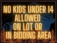 NO KIDS UNDER 14