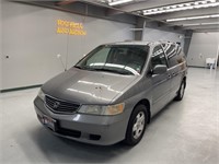 2000 Honda Odyssey