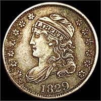 1829 Capped Bust Half Dime NEARLY UNCIRCULATED