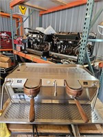 MAVAM Mach 2 Stainless and Copper Espresso Machine