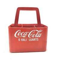 Vintage Coke 6 Pack Crate Carrier