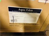 Aqua Eden 54in Alcove Acrylic Tub