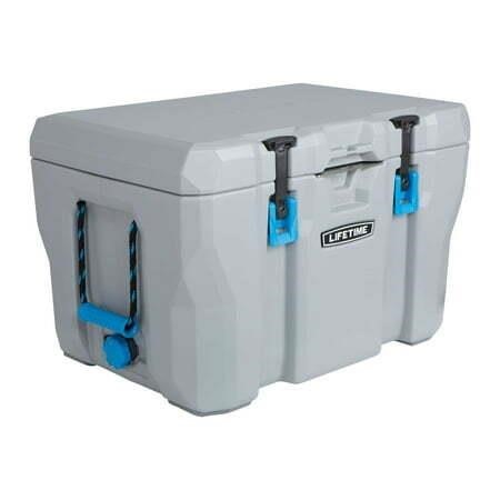 Lifetime 55 Qt Performance Cooler  Light Gray