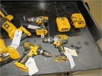 Large Lot - Dewalt Cordless Tools