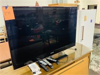 53in samsung flatscreen tv