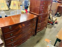 2pcs Northern Furniture Co Dresser and Chest