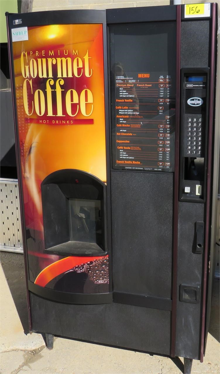 Crane Coffee Vending Machine