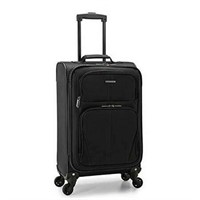 Aviron Softside Luggage  Black  23-Inch