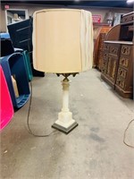 Marble Base Standing Lamp