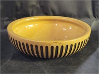 VTG Striped Weller Planter Bowl