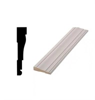 3-1/4" MDF casing molding