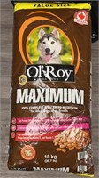 39.7 lb OL ROY Maximum Complete Dog Food