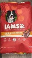 15 lb Iams Lamb & Rice Dog Food