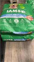 40 lb Iams Large Breed Chicken Dog Food