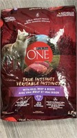 6.8 kg Purina One True Instinct Beef & Bison Dog