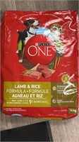 14 kg Purina One Lamb & Rice Dog Food