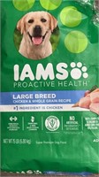 15 lb Iams Large Breed Dog Food