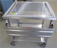 SS Rolling Kitchen Cart