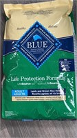 22 lb Blue Adult Dog Lamb & Brown Rice