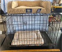 Pet Cage and Bedding