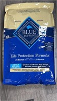 22 lb Blue Adult Chicken & Brown Rice Dog Food