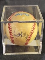 Pat Kelly Baltimore Orioles Signed Baseball