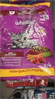 9.1 kg Whiskas Beef cat Food