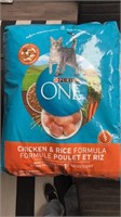 7.2 kg Purina One Chicken Rice Cat Food