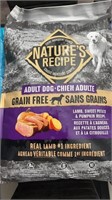 5.4 kg Natures Recipe Lamb Dog Food