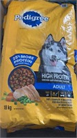 18 kg Pedigree High Protein Dog Food