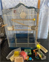 Bird Cage and Accessories