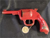 1930’s Wyandotte Pressed Metal Toy Gun
