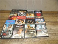 ASSORTED DVD'S (AS FOUND)