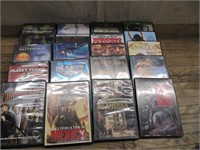 ASSORTED DVD'S (AS FOUND)
